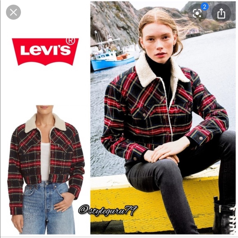 Brand new with tags Levi’s Ex Boyfriend CROPPED